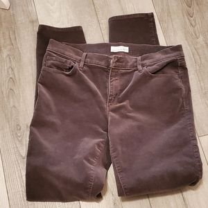 Charcoal grey Loft cords